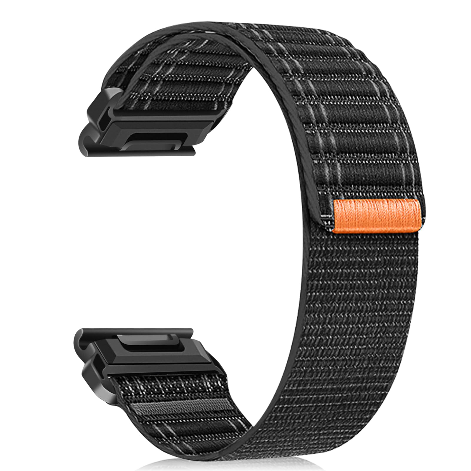 Cinturino In Nylon 20mm Per Garmin Fenix 7S/6S/5S - Regolabile, Traspirante, Per Sport E Fitness - Foto 3