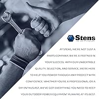 Vista 5 de Rodillo plano Stens 280-794, para trabajos pesados, cadete 02004447, 0.375" ID, 4.875" de ancho