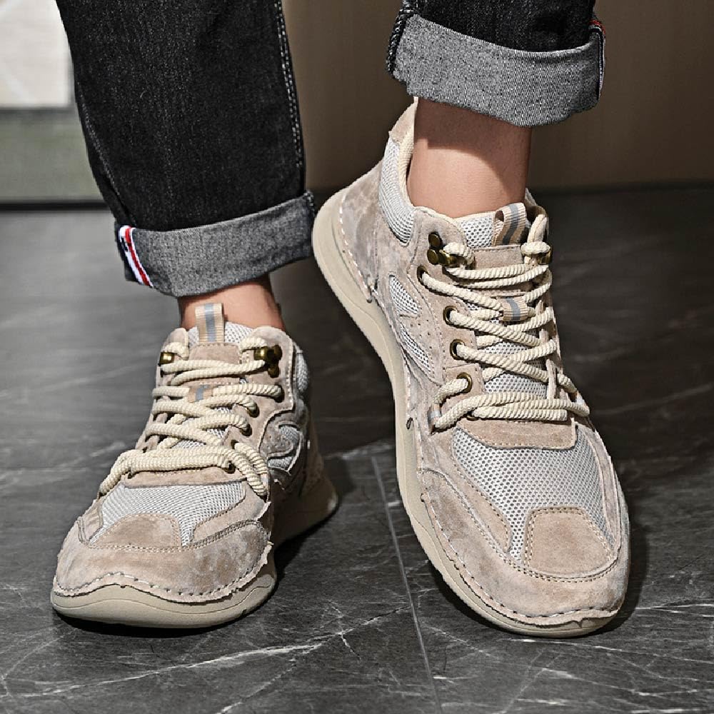 Asifn Zapatos Casuales Ligeros para Hombre Zapatos para Conducir Antideslizantes Cómodos y Transpirables