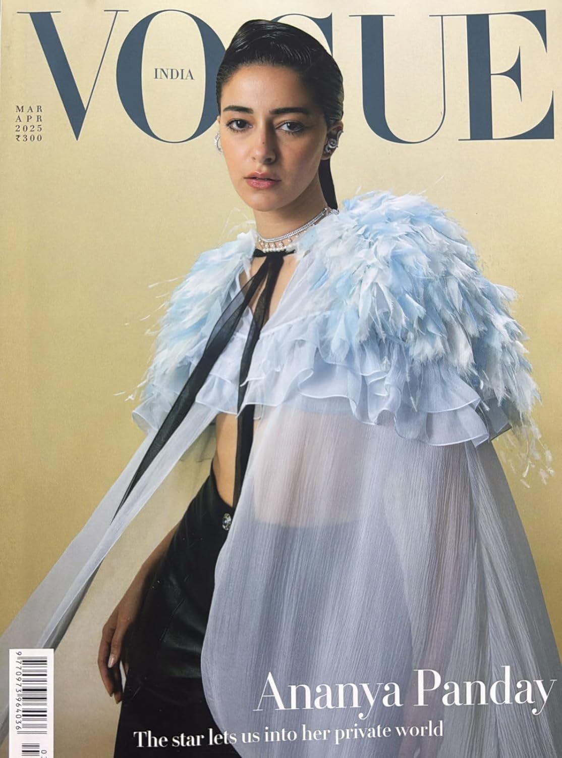 Buy Vogue India magazine March April 2025 - Ananya Pandey Book Online