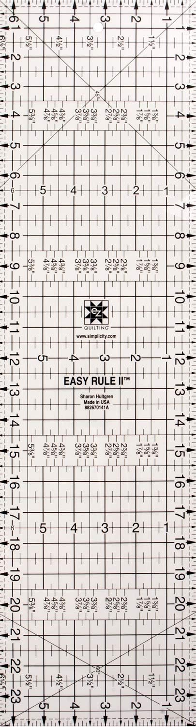 Simplicity Creative Group, Inc Wrights 6-1/2-Inch-by-24-Inch Easy Rule II : Everything Else