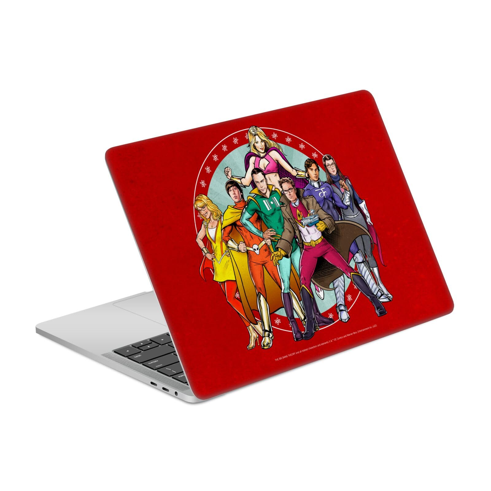 Vinyle autocollant MacBook Pro 13 A2338 imprimé Big Bang - 7