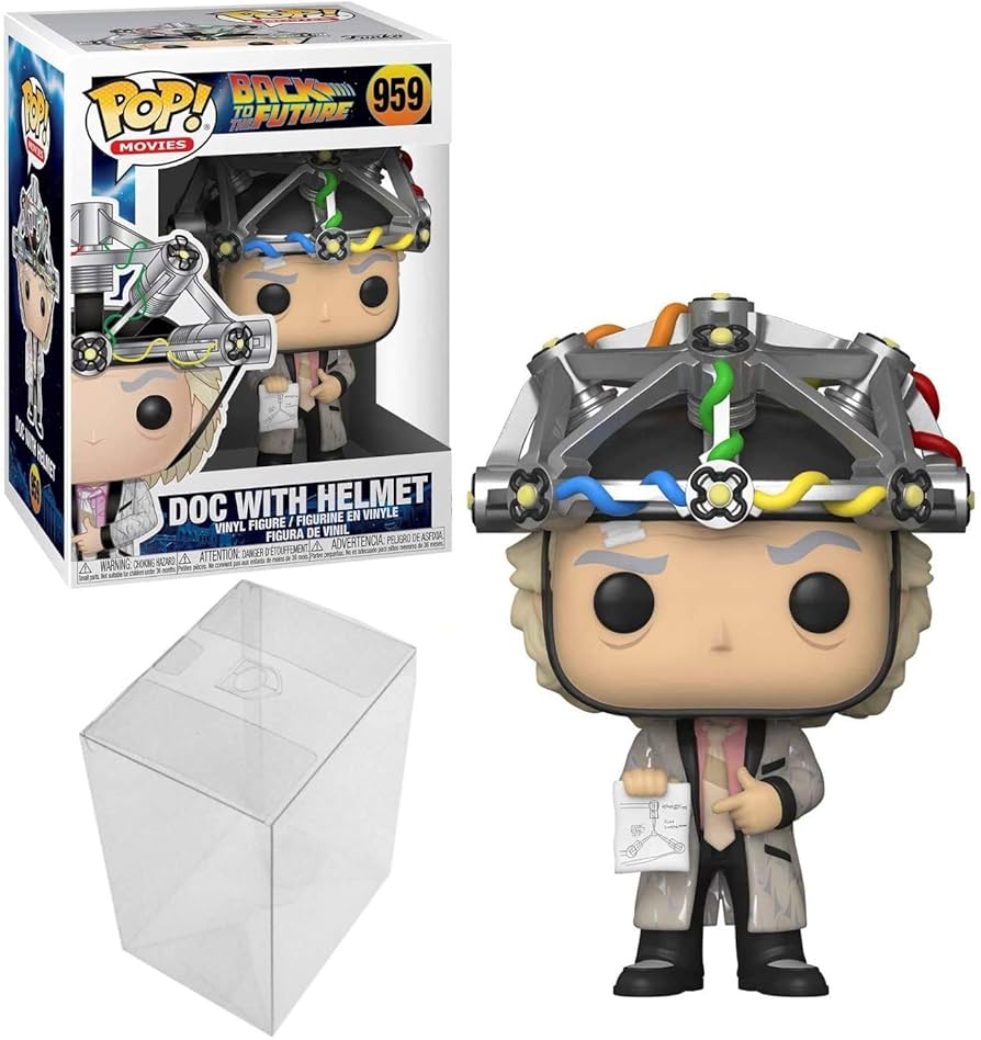 funko pop バックトゥーザフューチャー セット Amazon.com: Funko Pop! Movies: Back to The Future - Doc with
