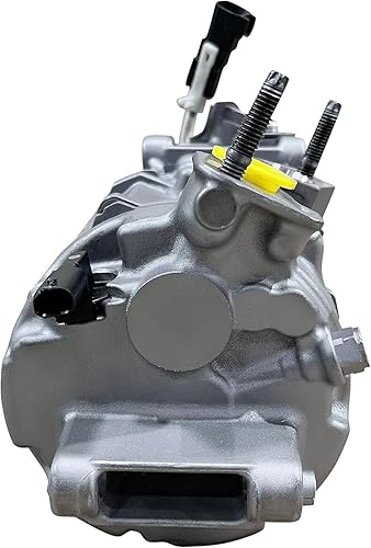 Miniatura 4 de RYC - Compresor de aire acondicionado automotriz y embrague de A/C AFG336-01 (se adapta a Ford Edge 2.0L 2019, 2020, 2021, 2022, 2023; compatible