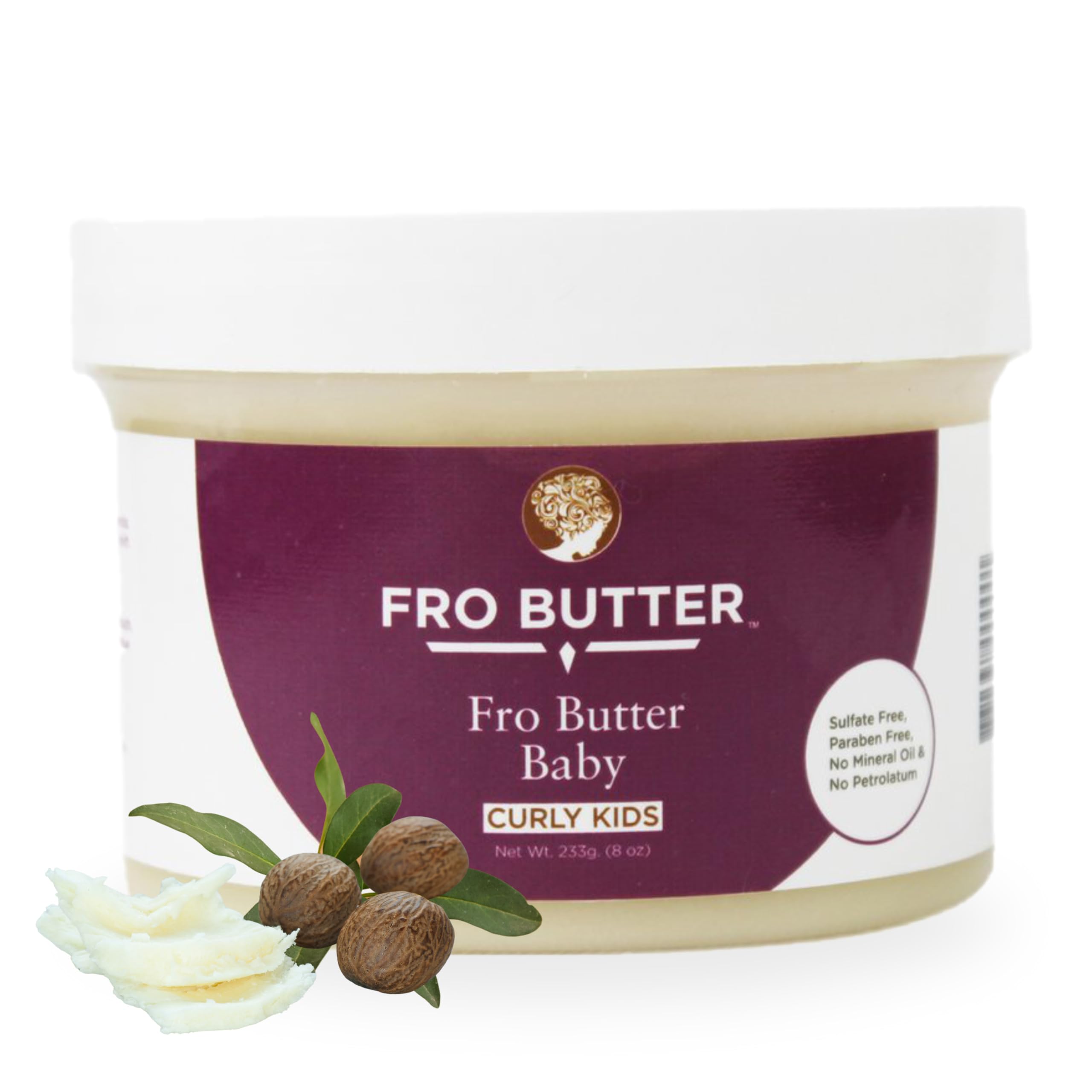 Hair Growth Treatment | Shea Butter, Virgin Coconut & Lavender Oil, Pumpkin Seeds & Nourishing Extracts | For Fast Hair Restoration, Split Ends, Damaged & Brittle Hair (Baby Hair Detangler)