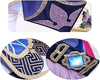 Vista 245 de Weixu Disfraz de cosplay de todos los personajes, traje de uniforme de Halloween, traje de carnaval para mujeres y hombres