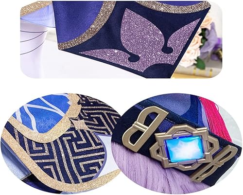 Miniatura 245 de Weixu Disfraz de cosplay de todos los personajes, traje de uniforme de Halloween, traje de carnaval para mujeres y hombres