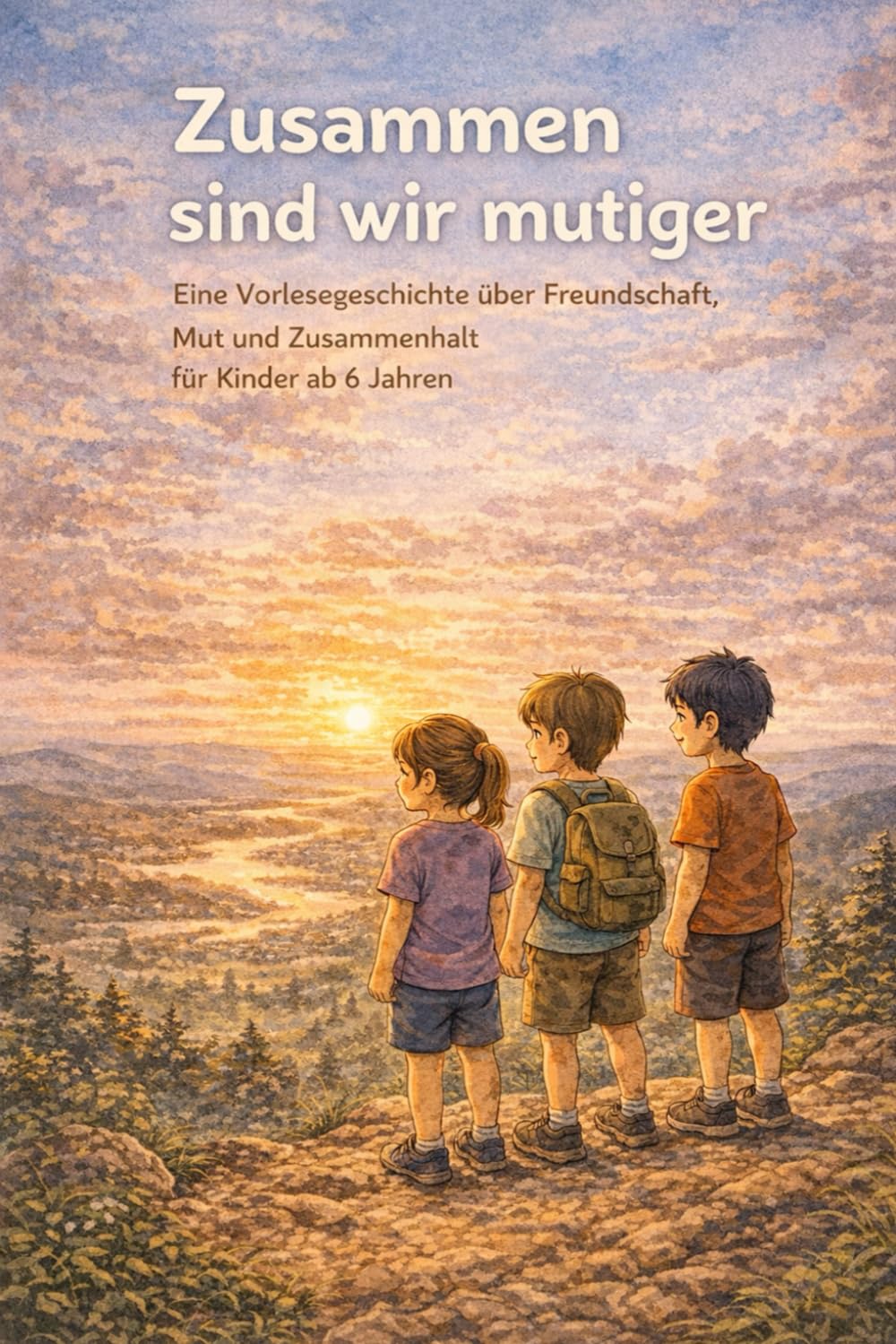 Zusammen sind wir mutiger: Eine Vorlesegeschichte über Freundschaft, Mut und Zusammenhalt – für Kinder ab 6 Jahren.