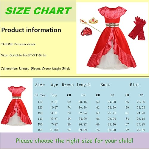 Miniatura 7 de Disfraz de princesa Elena con accesorios para niñas