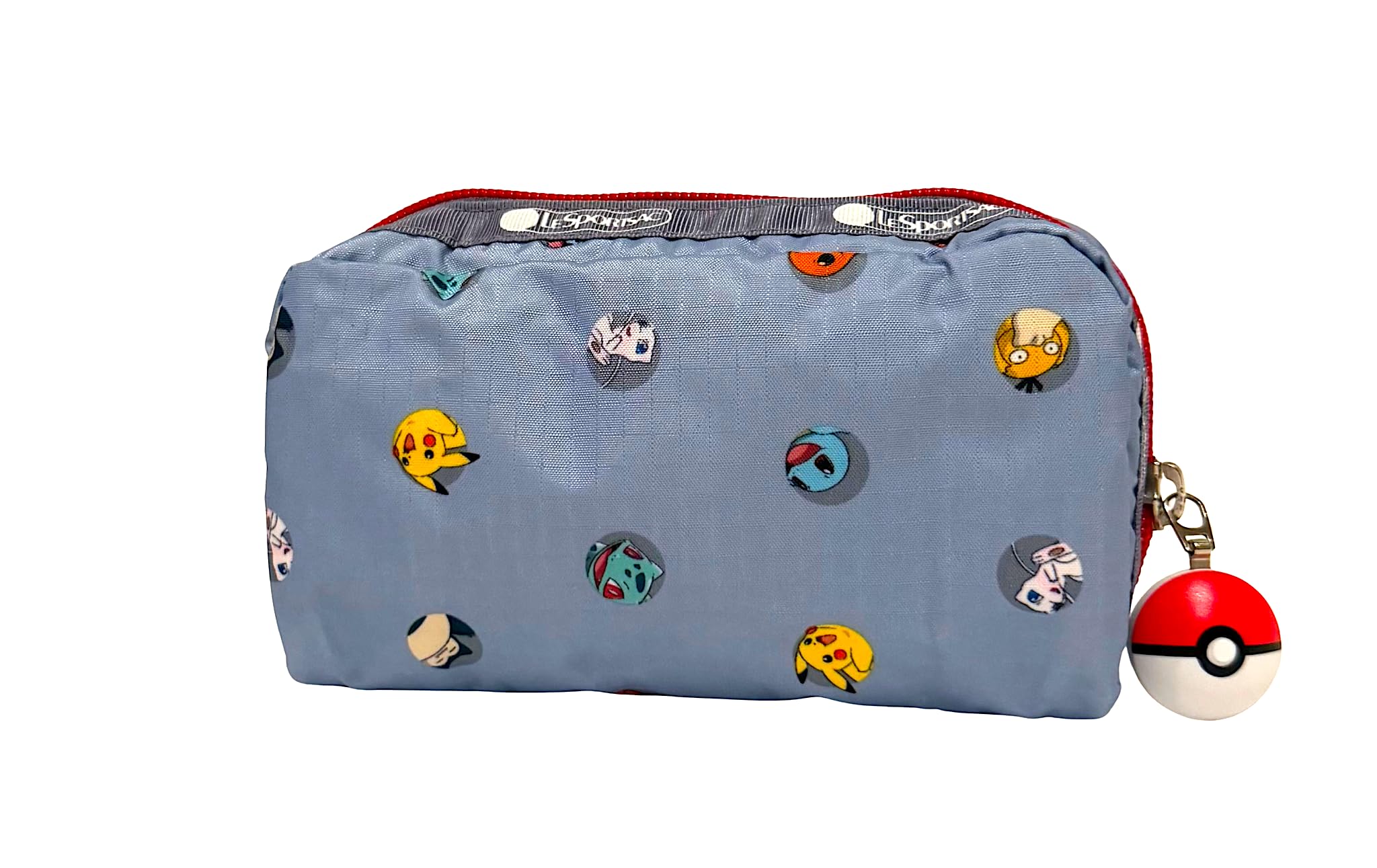 Dot Lite Blue Rectangular Cosmetic Bag, Style 6511/G728, Favorite Colorful 1st Generation Characters, Classic & Nostalgic, Forever Favorites