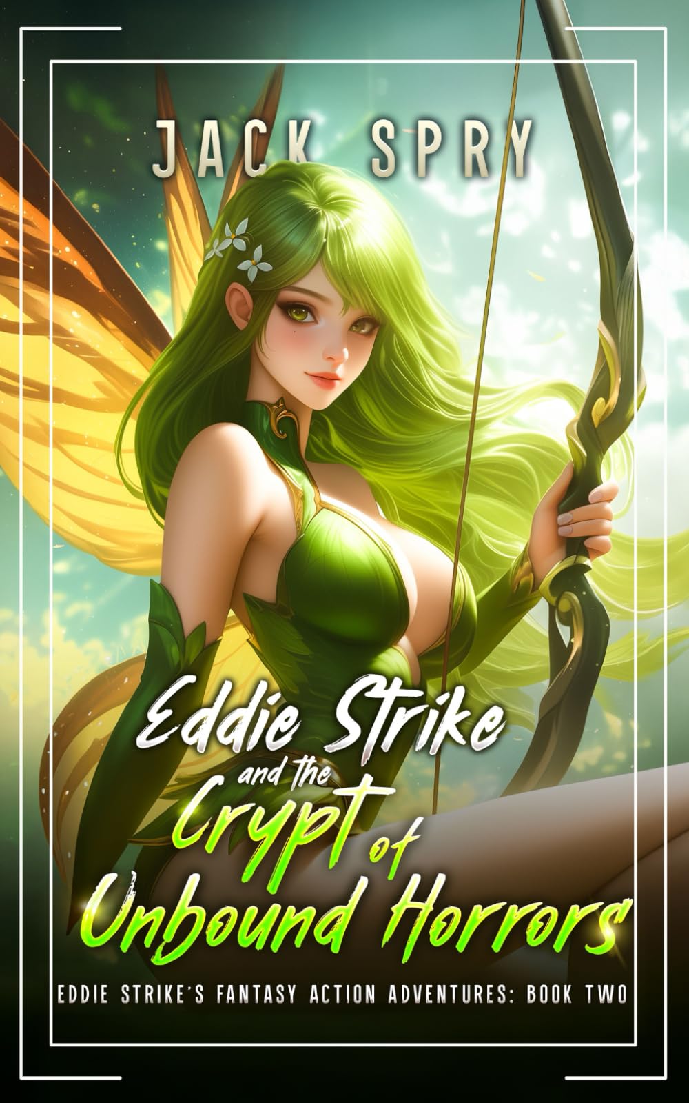 Eddie Strike and the Crypt of Unbound Horrors: 2 (Eddie Strike's Fantasy Action Adventures)