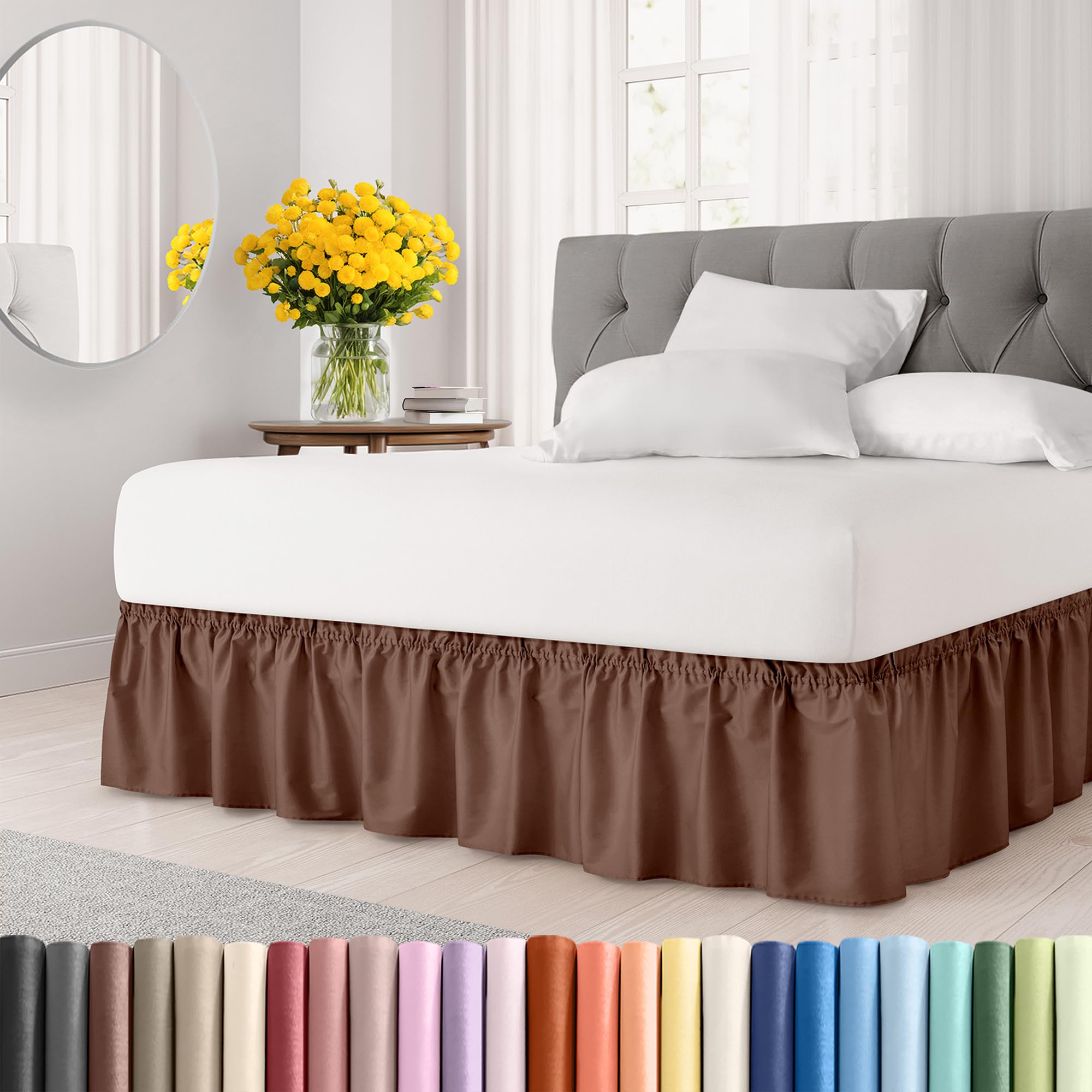 12 Inch Bed Skirtnull