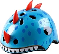 Vista 10 de Casco de bicicleta para niños pequeños, ajustable y multideportivo, 3 tamaños para edades de 1-2-3-5-8-14 años