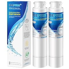 ICEPURE RWF5800A Refrigerator Water Filter Replacement for Frigidaire EWF02 Pure Source Ultra II PureSource Ultra 2 SCWFTCTO GP006