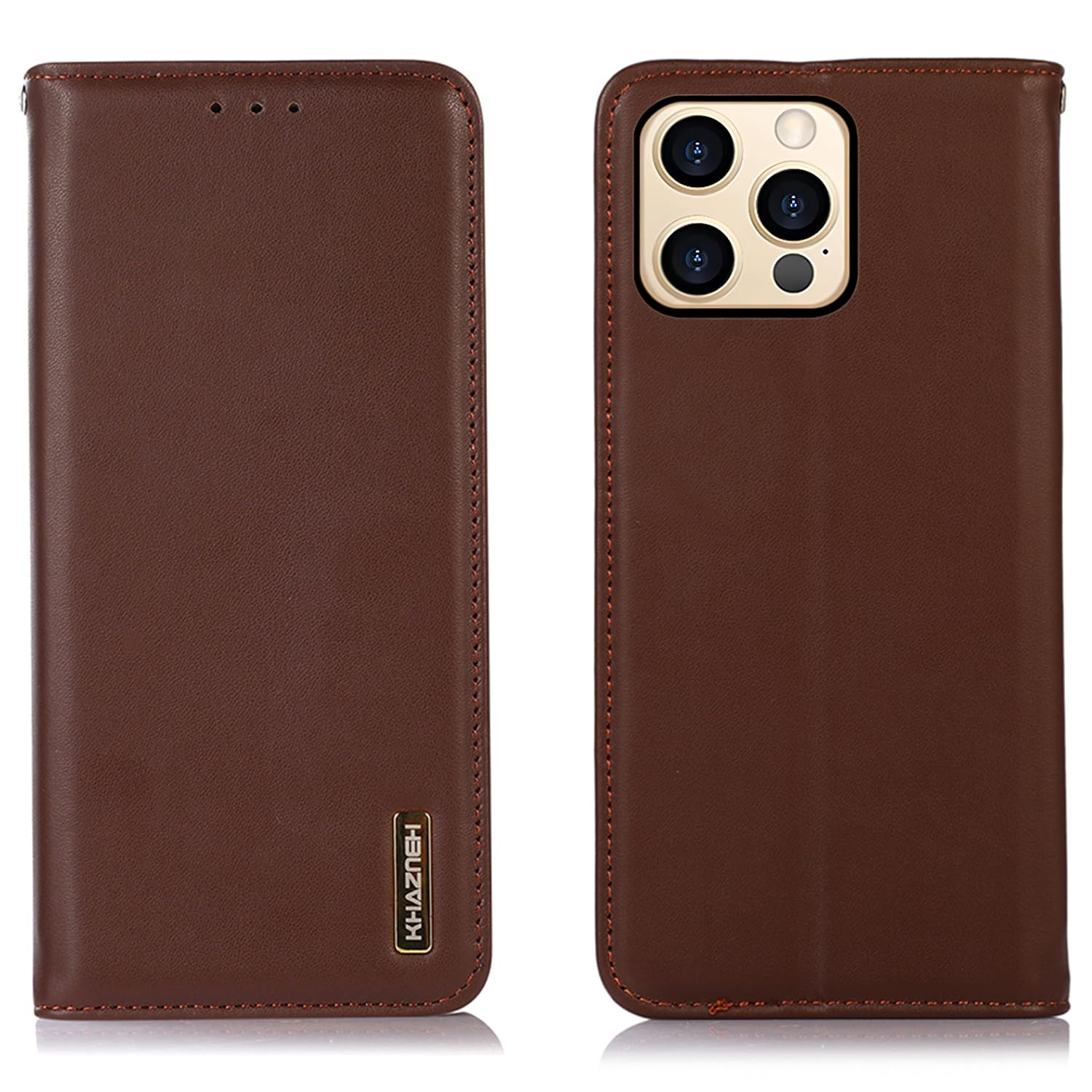 iPhone16Pro 本革レザーケース UNSIMPLE iPhone16 本革製 背面合成レザー ケース iPhone16Proケース