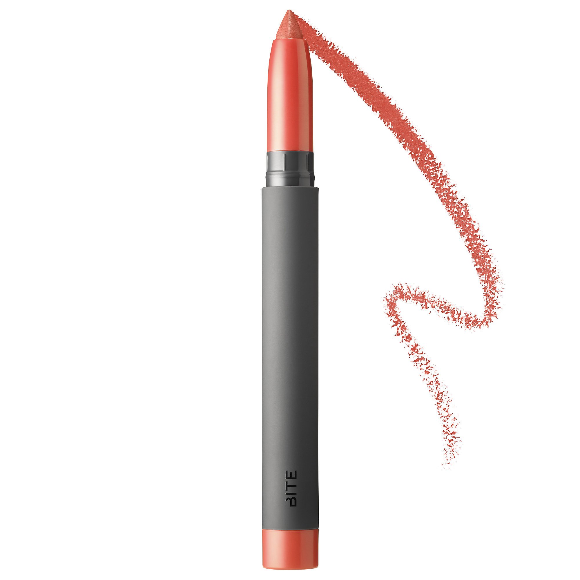 Matte Crème Lip Crayon (Blood Orange)