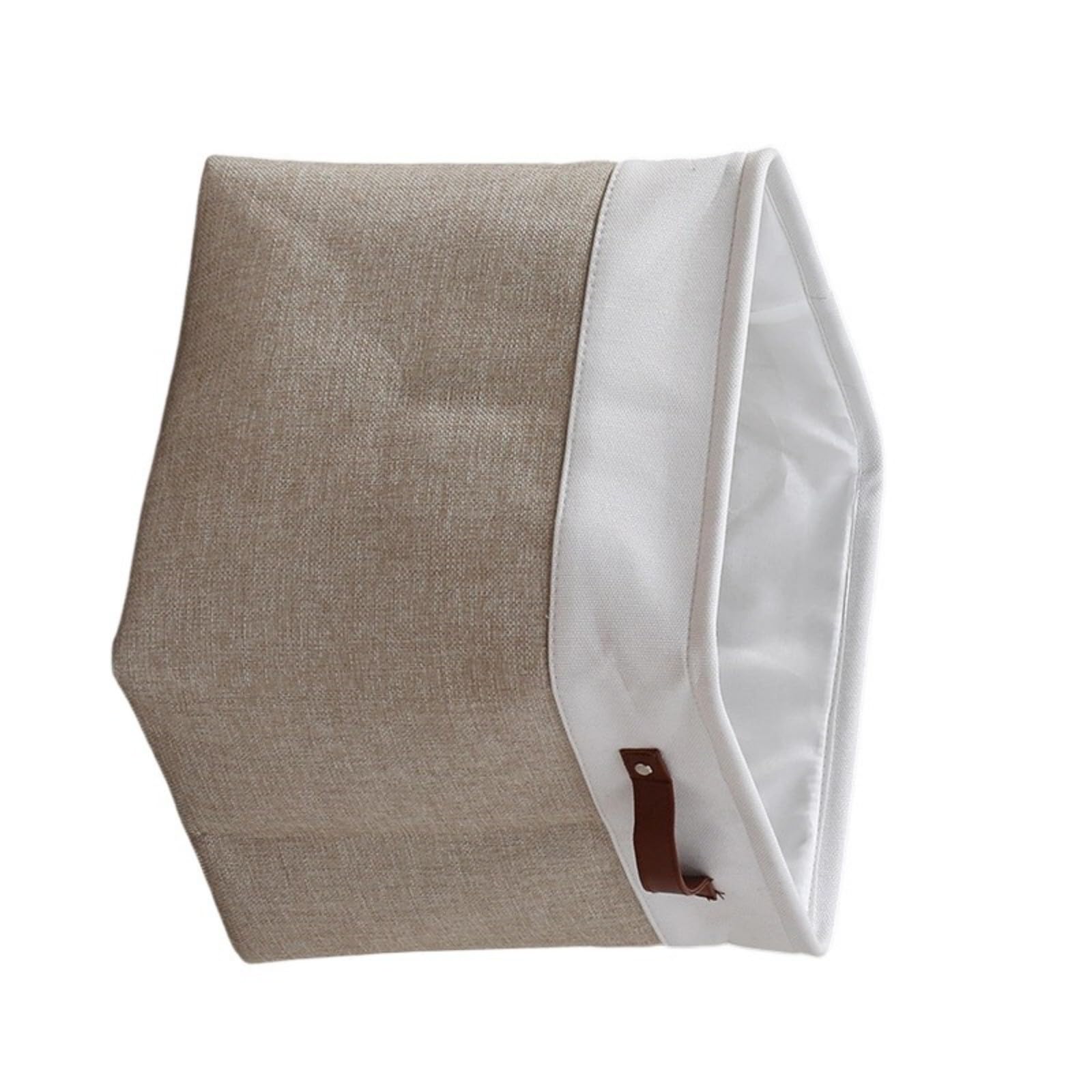 EXQIOUR Laundry Basket, Foldable Laundry Bag, Freestanding Tall Clothes Hamper, Foldable Washing Bin for Laundries Bathrooms Dorm Storage Basket with Handles