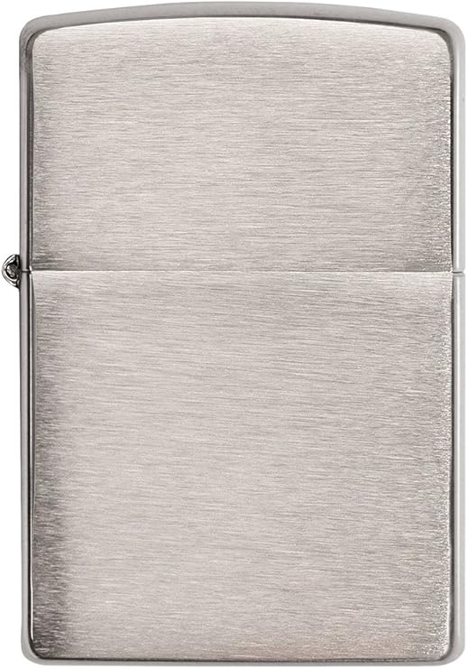 Zippo 200 Brushed Chrome