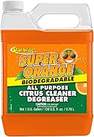 Vista 6 de STAR BRITE Super Orange - Limpiador desengrasante multiusos para cítricos, elimina la suciedad, la suciedad, la grasa, las manchas, el aceite