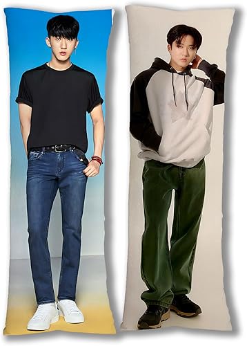 Hug - Funda de almohada corporal Singger para fanáticos de 20 x 59 pulgadas (19.7 x 59.1 in) (Seo Chang-Bin)