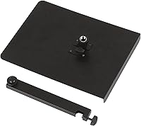 Vista 6 de OnStage On-Stage MSA7011 - Placa para libros con abrazadera en U