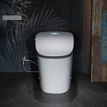 WOODBRIDGE Smart Toilet with Voice Control, B0931S