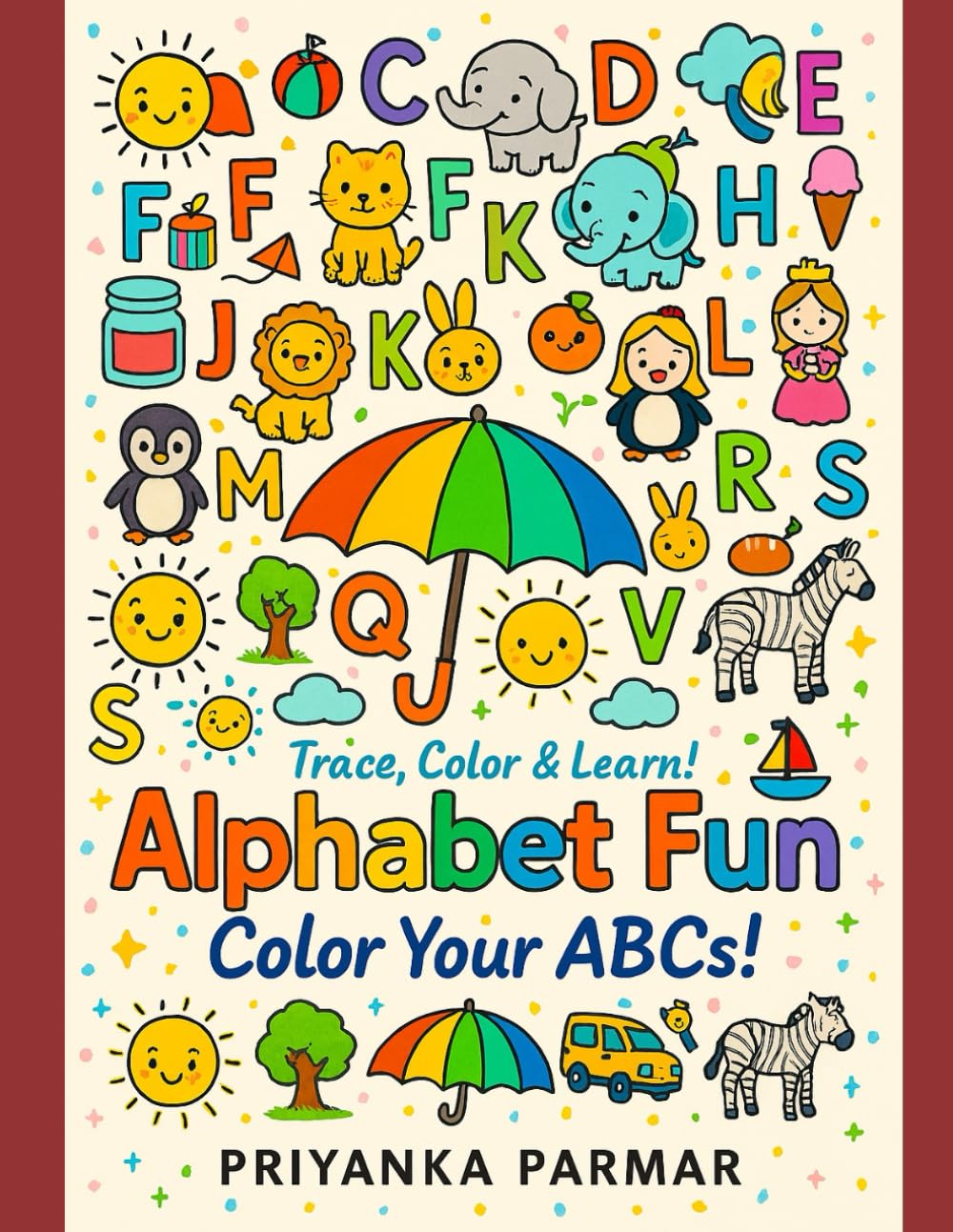 Alphabet Fun: Color Your ABCs!