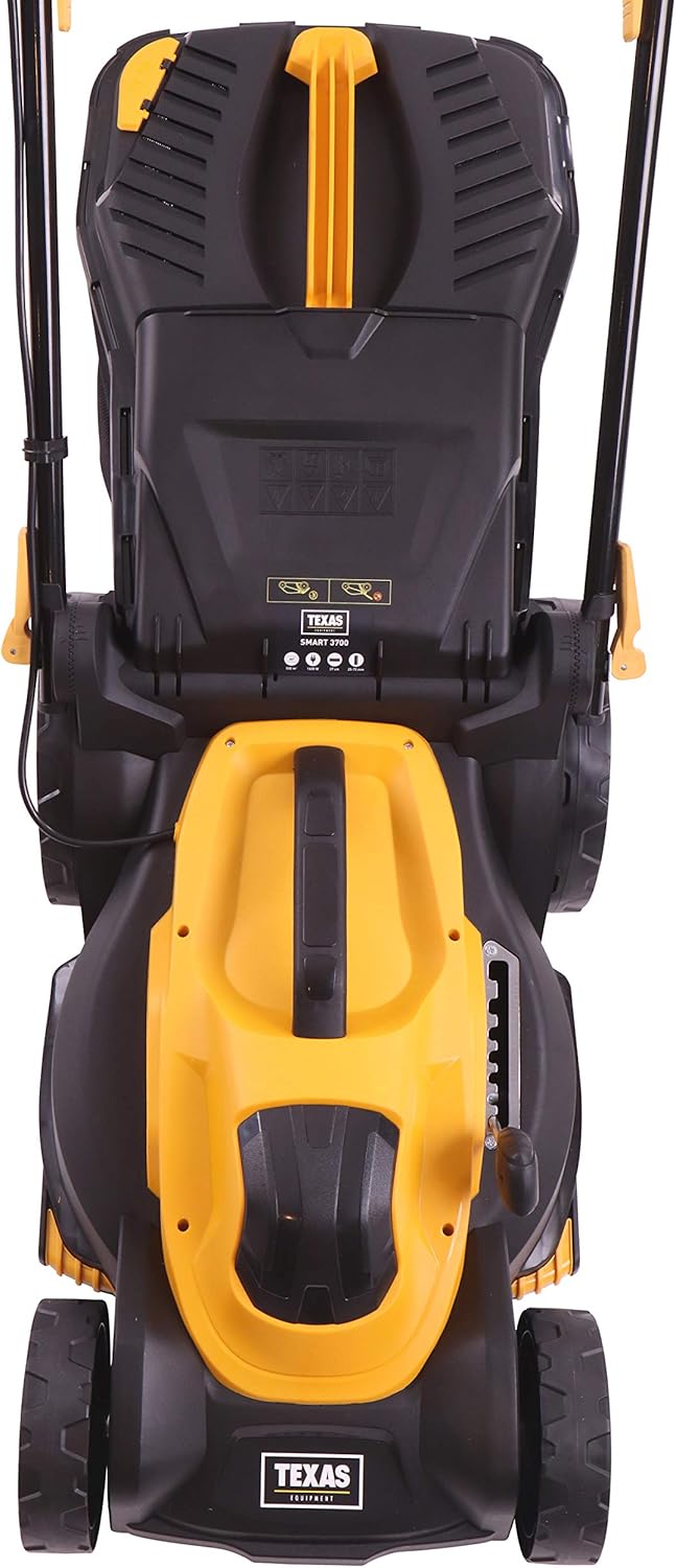 Puncak view of TEXAS Smart 4400 Electric Lawn Mower