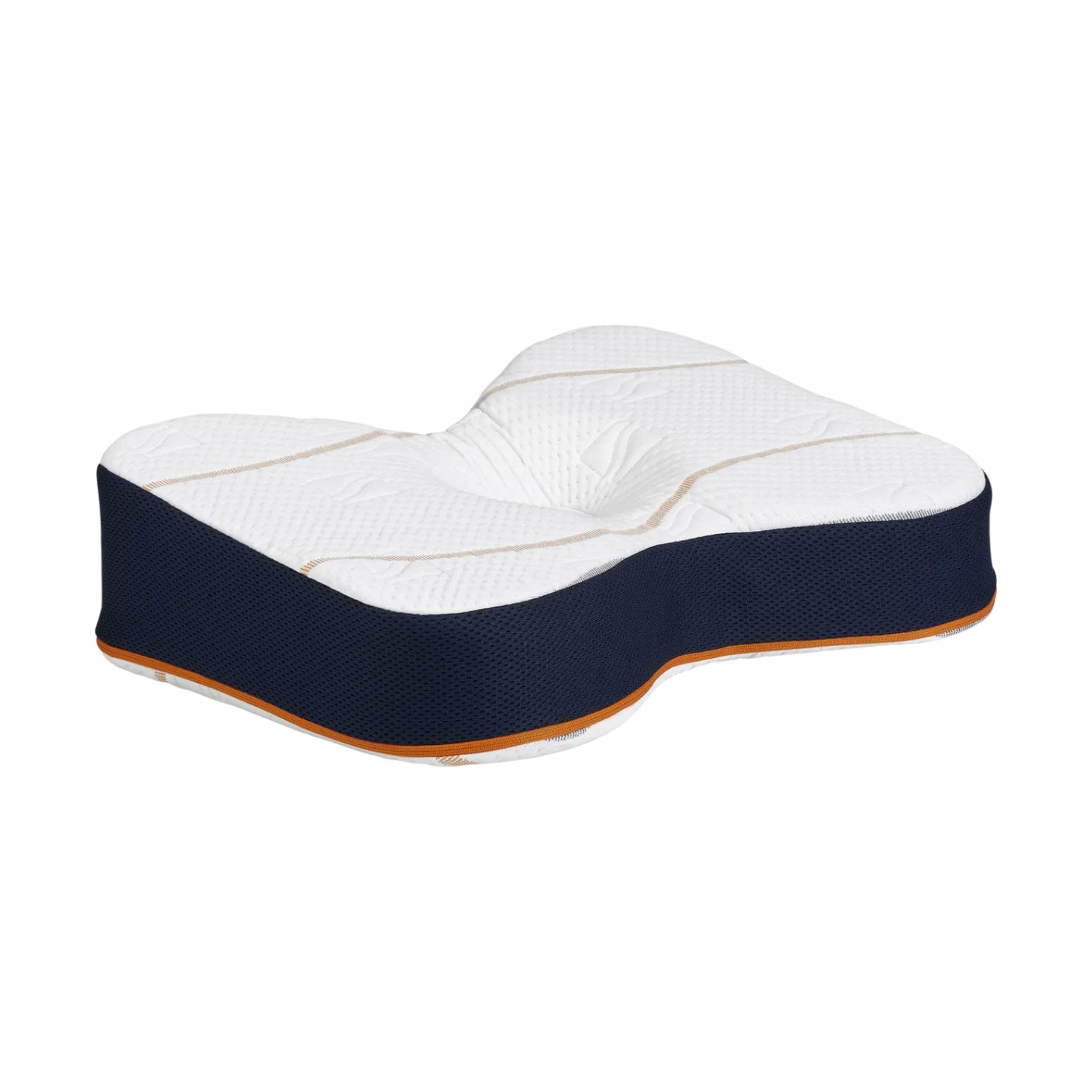 M LINE Orthopädisches Testsieger Kopfkissen - 50x35cm | M LINE Athletic Pillow mit Butterfly-Design gegen Nackenschmerzen - Memory Foam Seitenschläferkissen