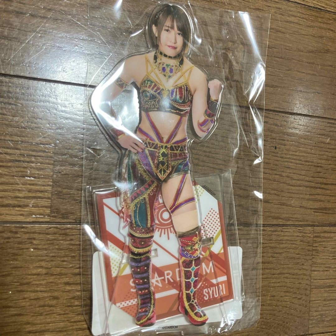 Amazon.co.jp: スターダム 朱里 BIGアクリルスタンド プロレス 女子  