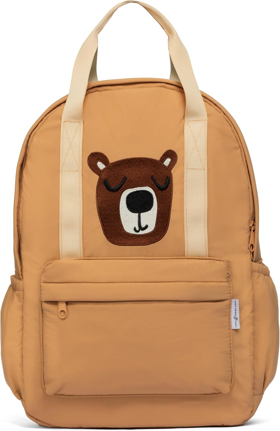 Lucy Darling Flower Child Backpack – Soft Toddler & Preschool Bag for Girls – Lightweight, Stylish, Durable – Side Pocket, Adjustable Straps – Gift for Kids