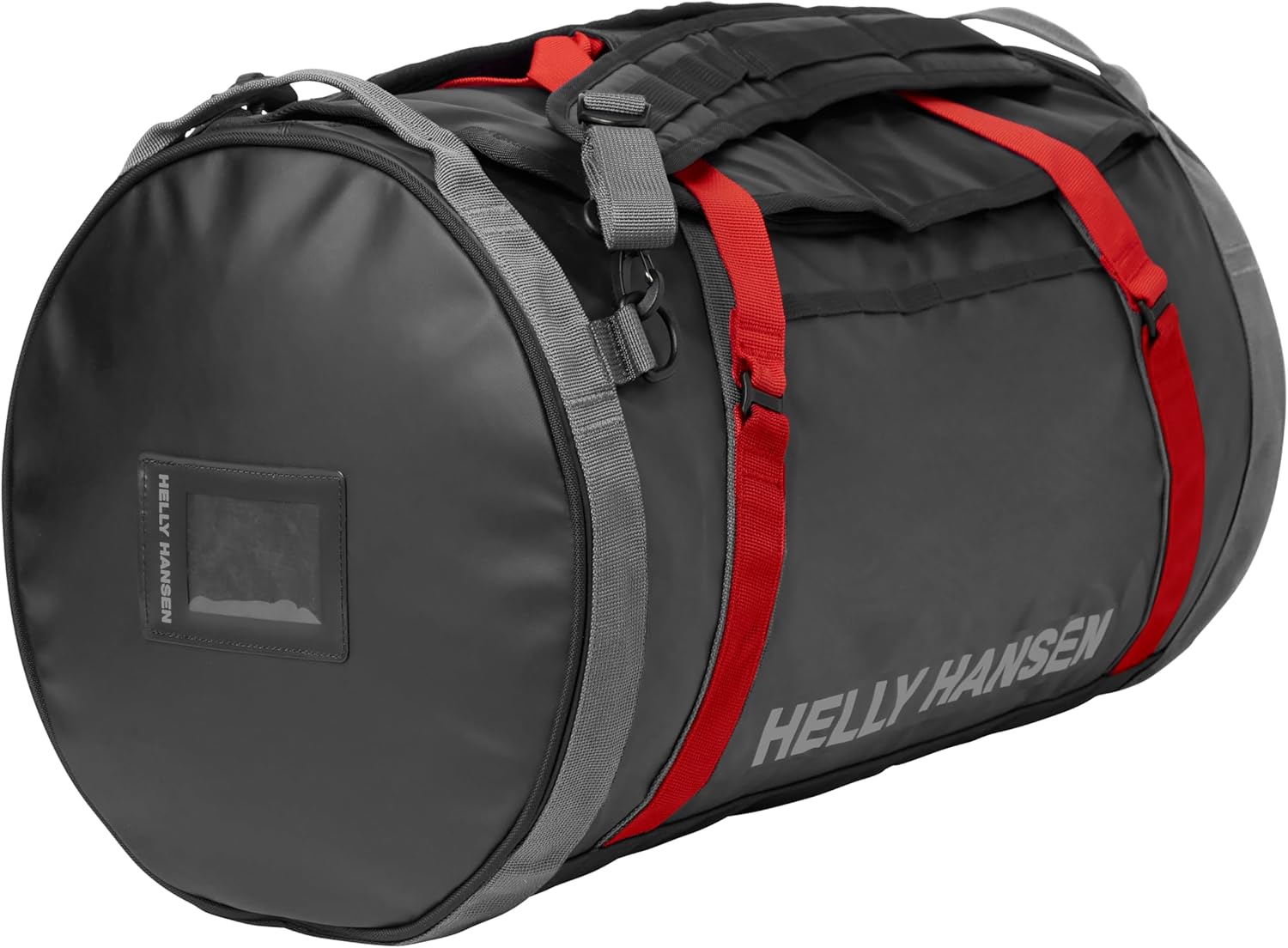 Helly Hansen unisex-adult Unisex HH Duffel Bag 2 Packable Bag with Optional Backpack Straps