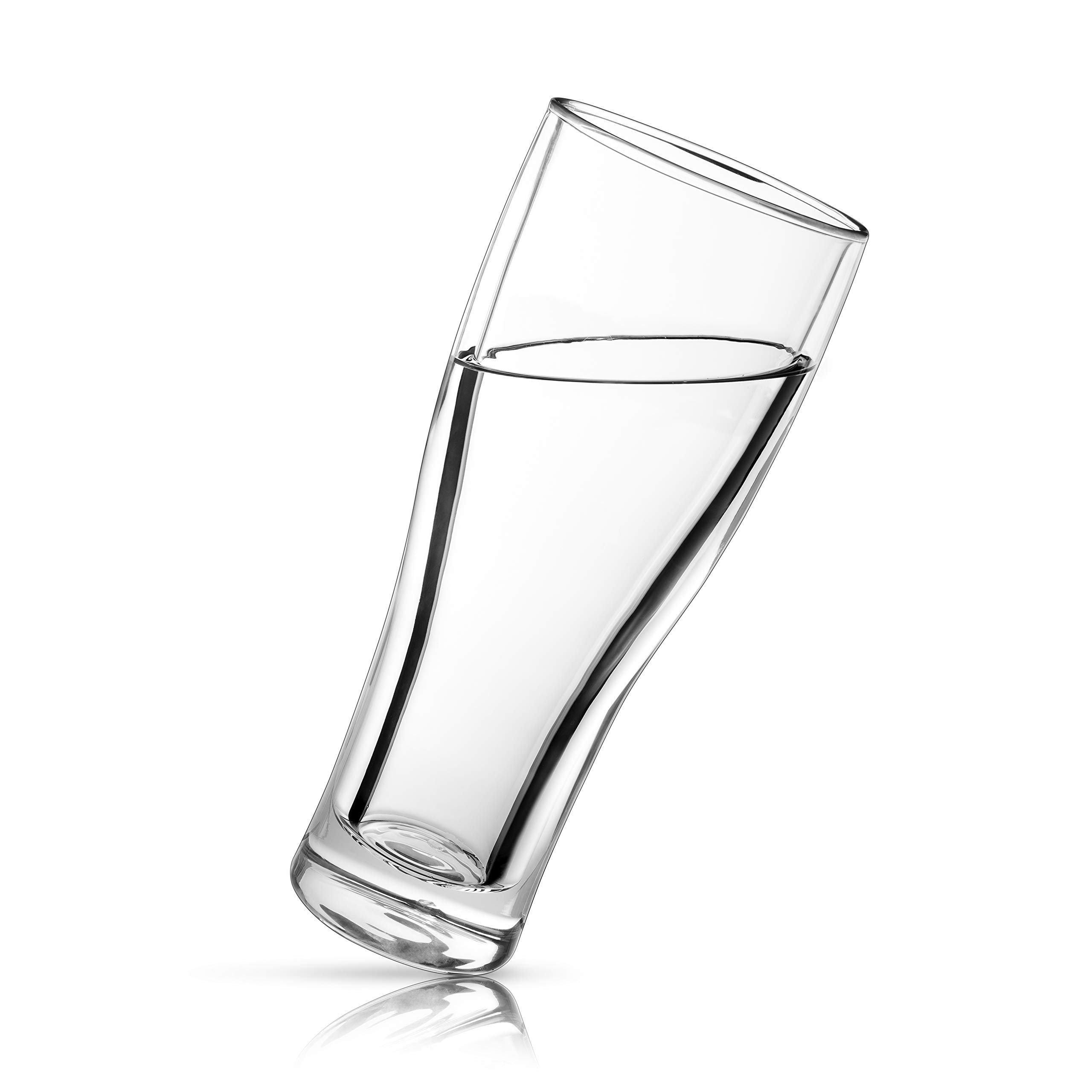 Viski 7334 Raye effrayante à double paroi en verre de bière, DE COULEUR Multi