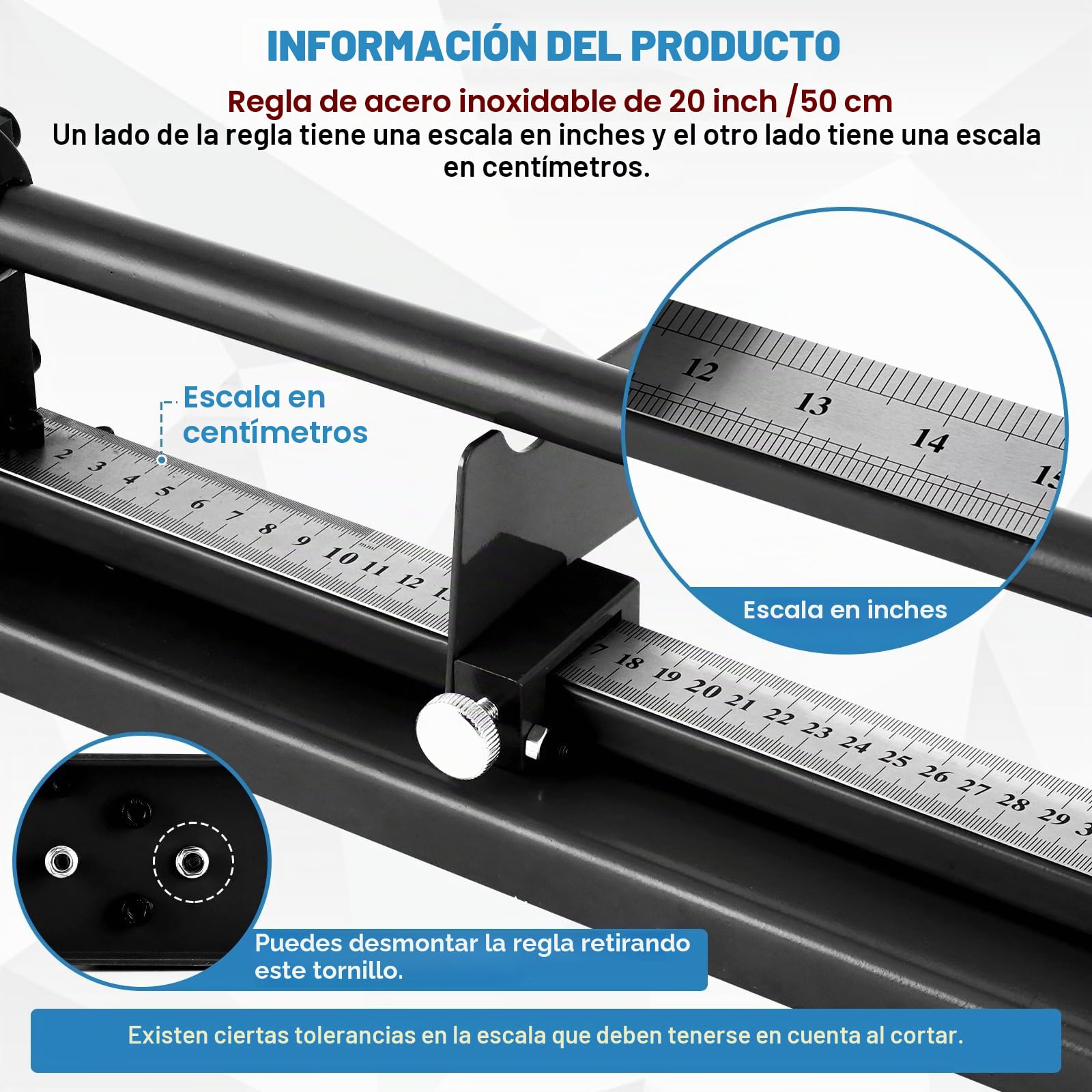 MXBAOHENG Cortador Din Rail Doble Agujero con la regla, 35*7.5 mm Cortadora del Ferrocarril del Agujero del Doble del Cortador de la Guía de Cuenca para carriles de ferrocarril y de aluminio (Negro)
