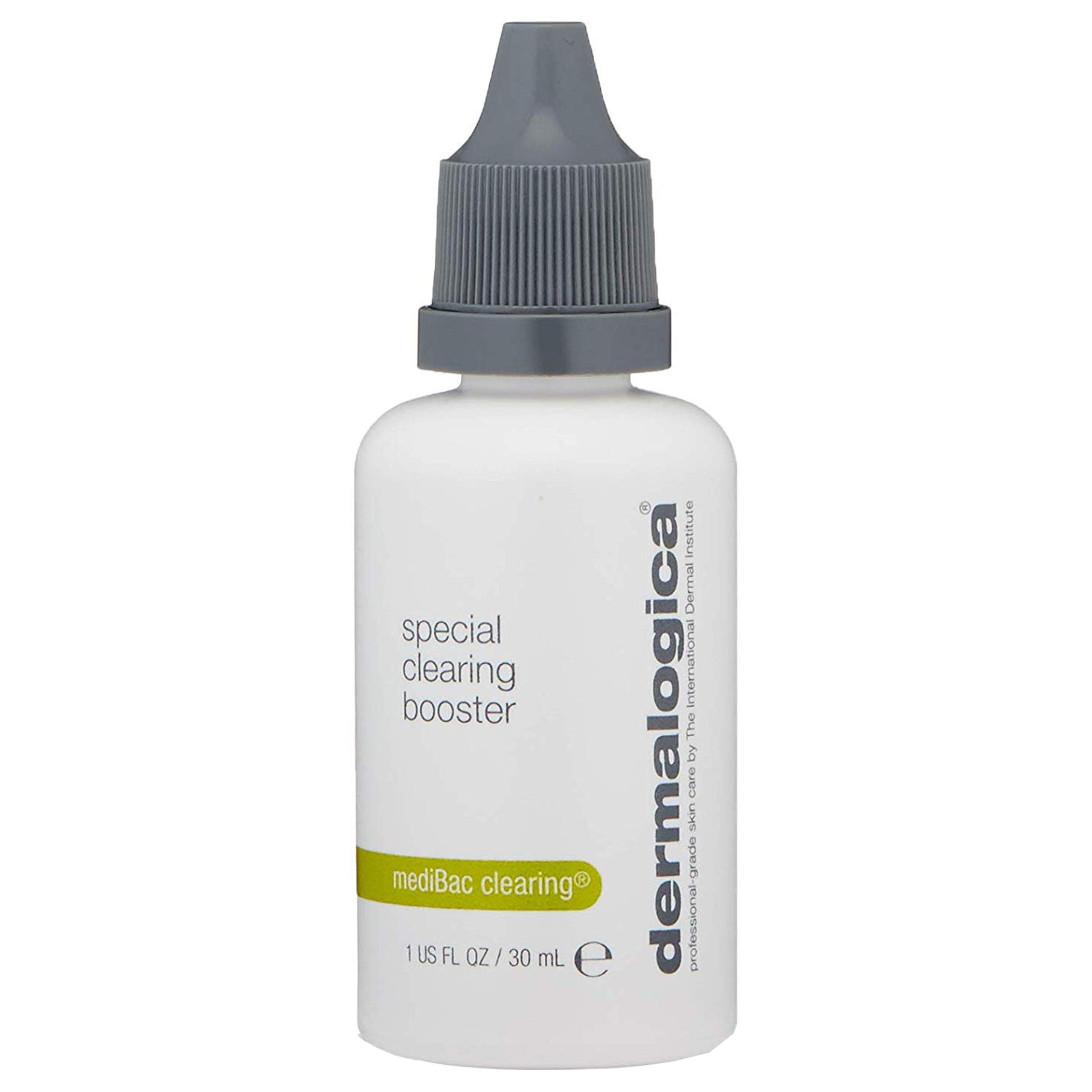 Dermalogica Special Clearing Booster (1 Fl Oz) Acne Spot Treatment with Benzoyl Peroxide & Tea Tree Oil - Clears & Controls Breakouts, Soothes Redness