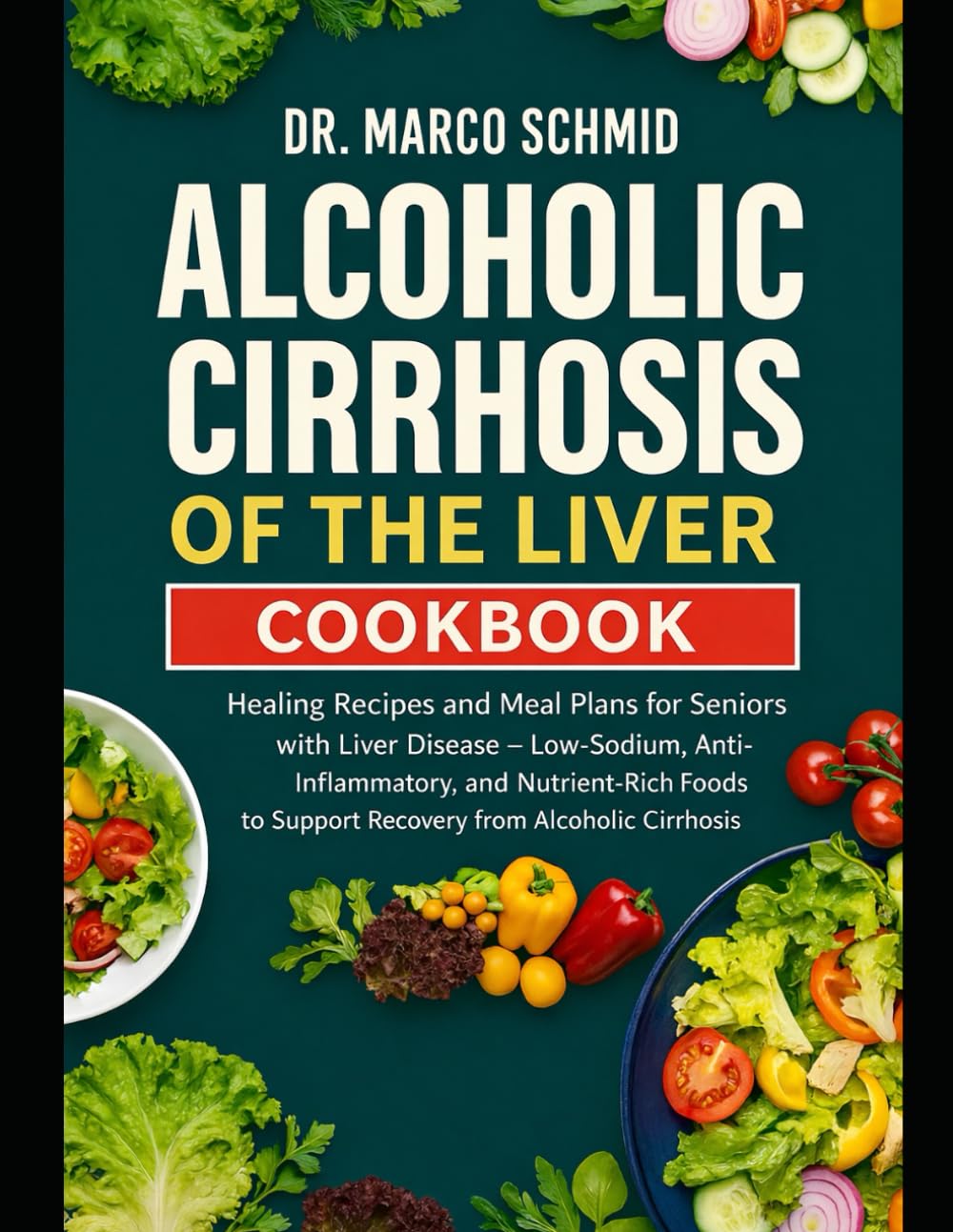 ALCOHOLIC CIRRHOSIS OF THE LIVER COOKBOOK: Healing Recipes and Meal Plans for Seniors with Liver Disease — Low-Sodium, Anti-Inflammatory, and ... to Support Recovery from Alcoholic Cirrhosis.
