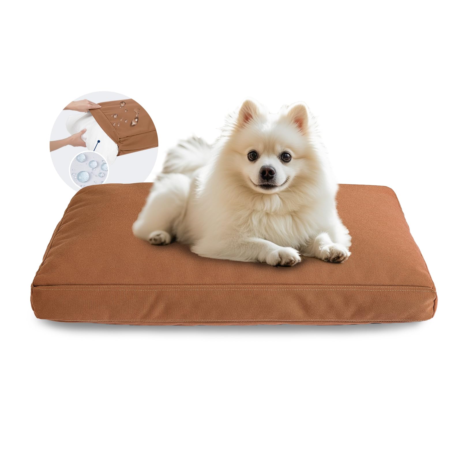 Miguel Canvas Dog Bed