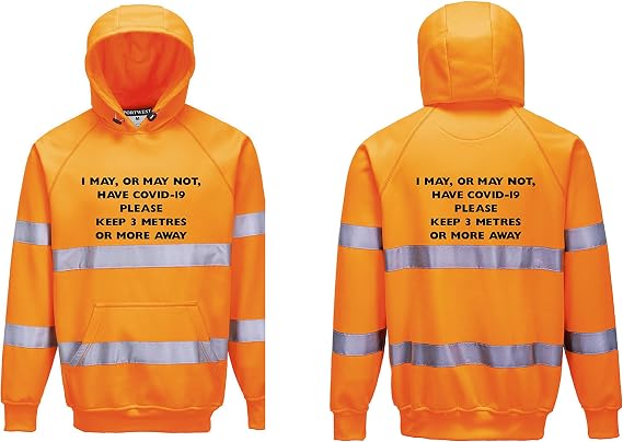 High Visibility Hoodie 