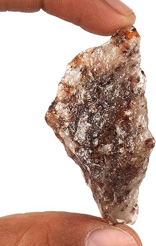 Miniatura 3 de GEMHUB Natural Rock Cuarzo Rutilado Rutilado Rough 81.00 CT Piedra preciosa natural Cuarzo Rutilado Piedra preciosa suelta para joyas, Gema, cuarzo