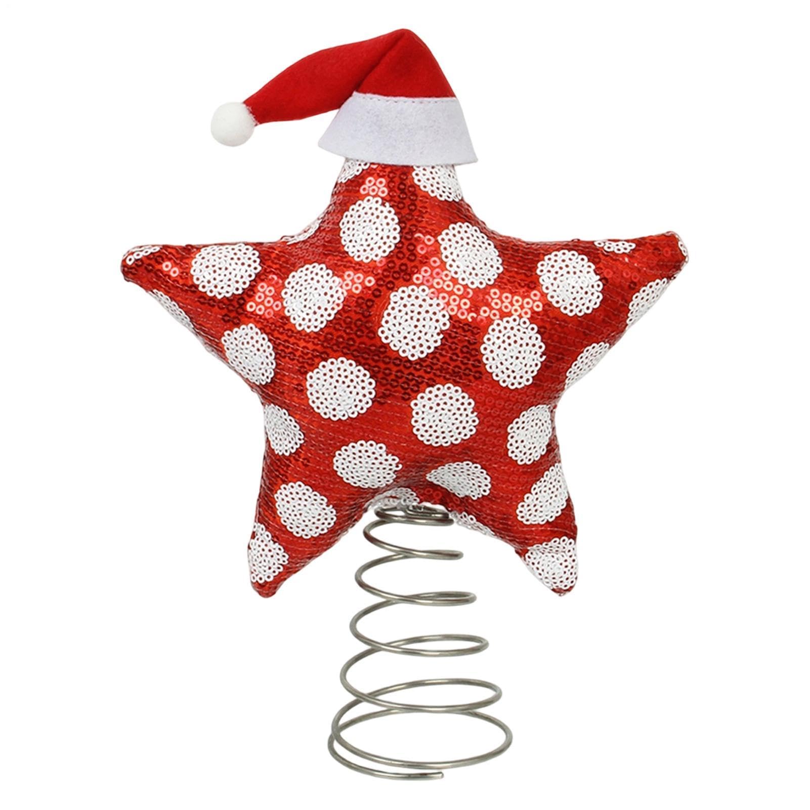 Étoile pour sapin de Noël et déco de maison : créez une ambiance magique d'hiver