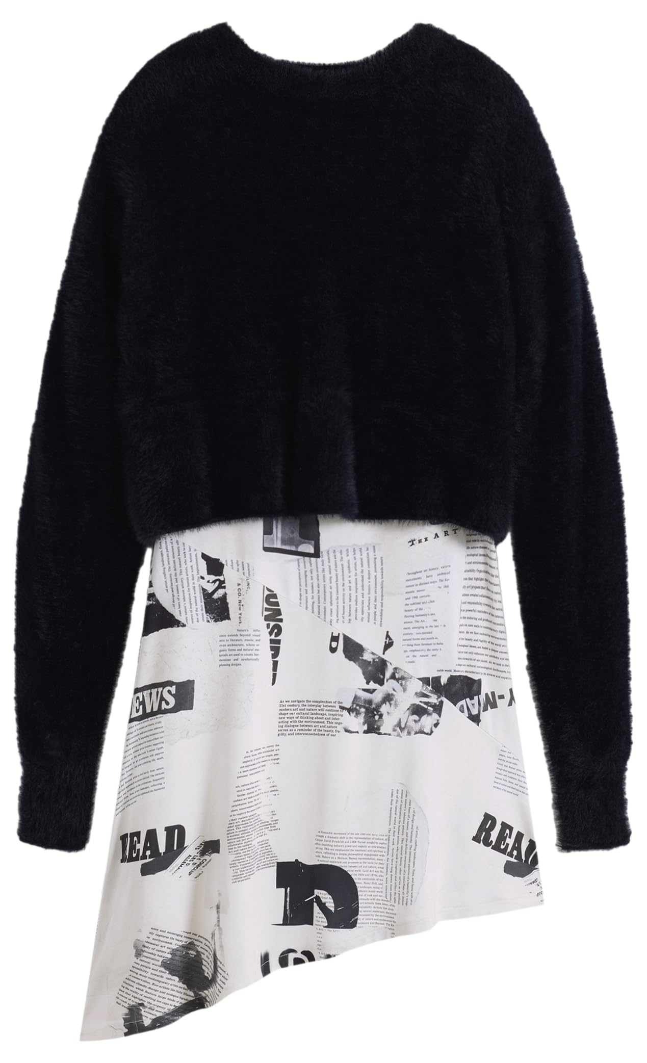 Desigual Vest_Oriana Casual Dress Mujer (Pack de 1)
