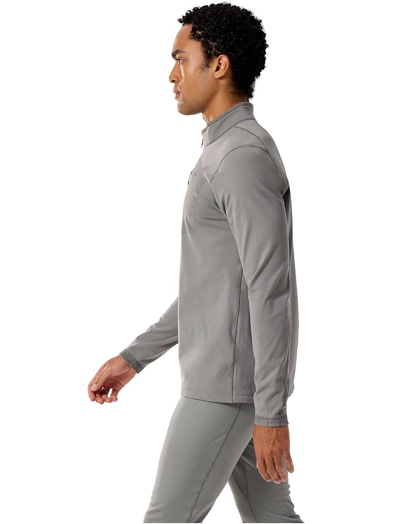 Blue Arc'teryx Rho SV Zip Neck