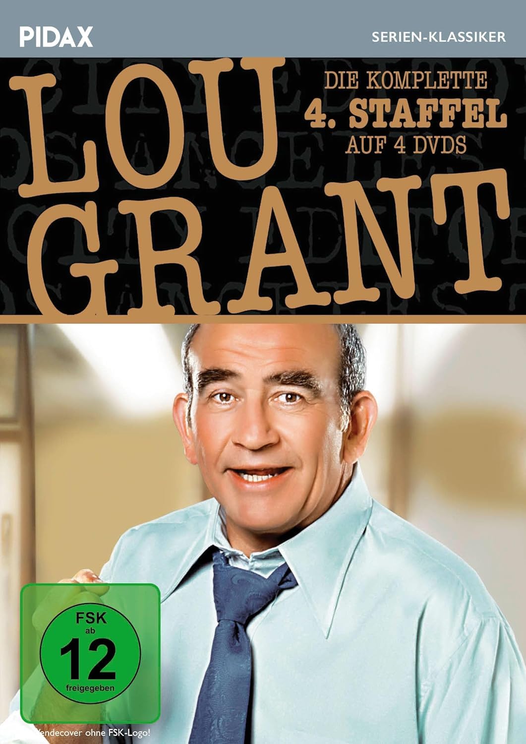 Lou Grant - die komplette 114-teilige preisgekrönte Kult Reporter Serie mit Edward Asner (Pidax Serien-Klassiker) zzgl. Bonus Krimi