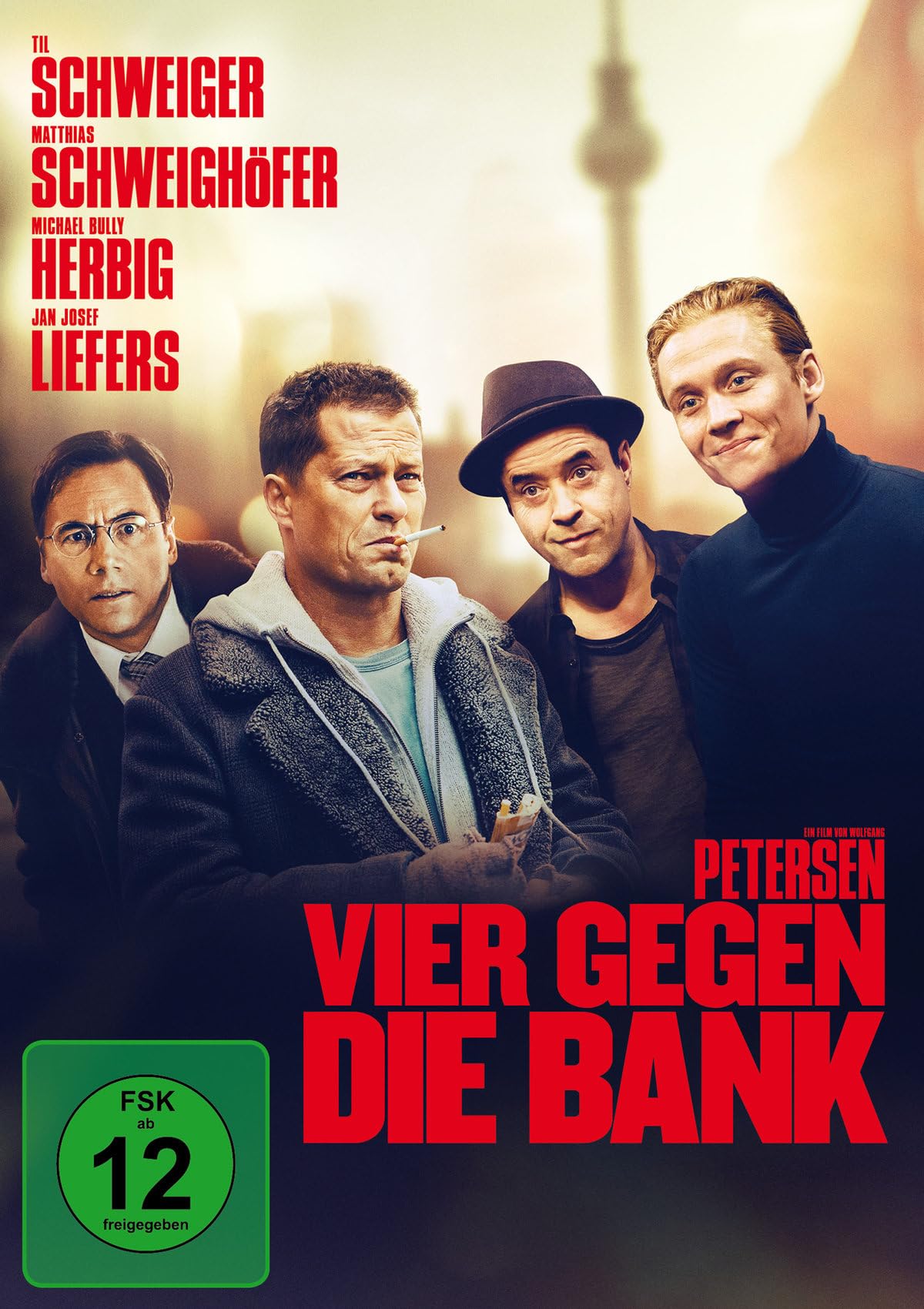 Vier gegen die Bank [DVD]