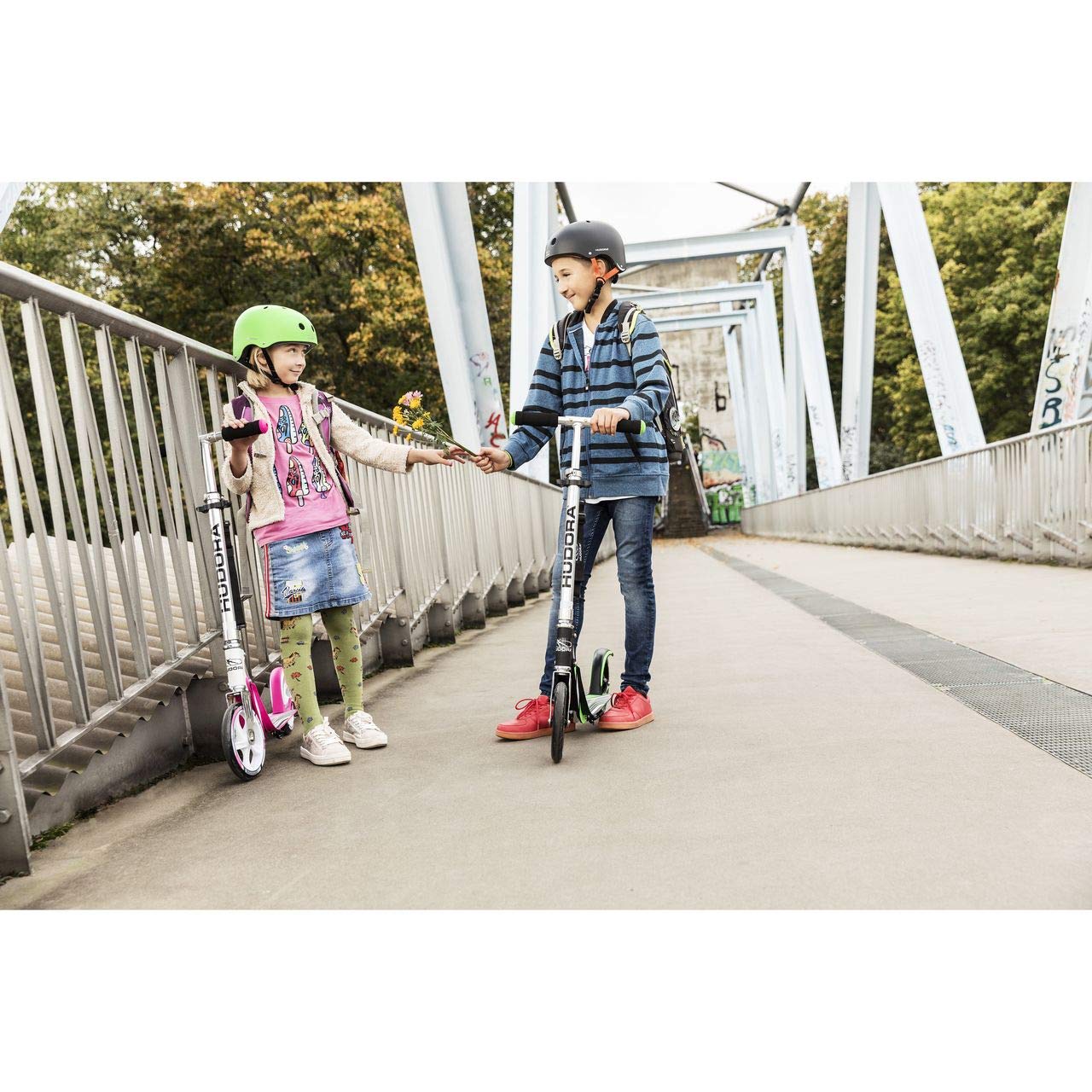 HUDORA Casque de Protection Skater Anthracite 51-55