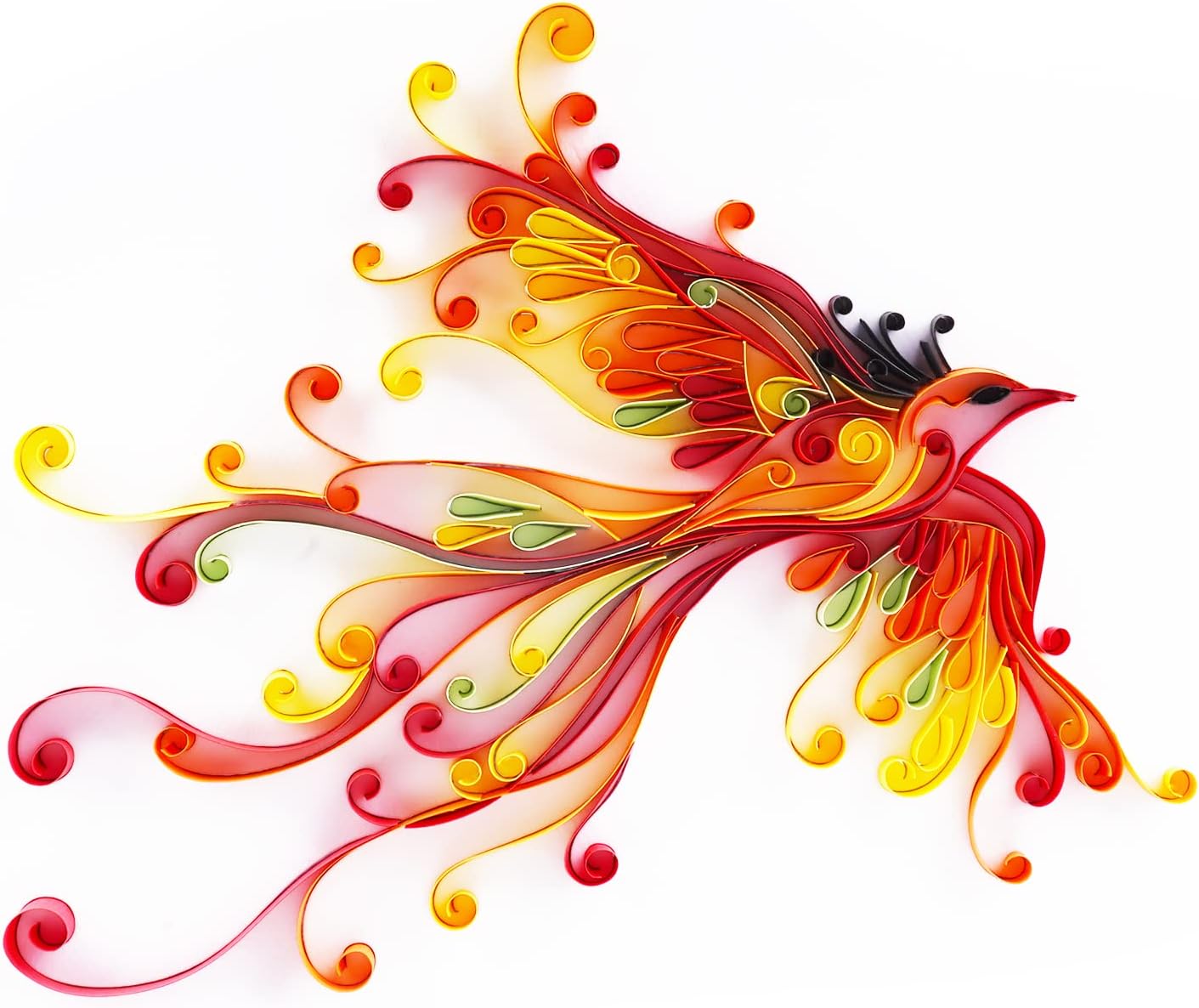 Uniquilling Quilling Paper Quilling Kit for Adults, 8 * 10