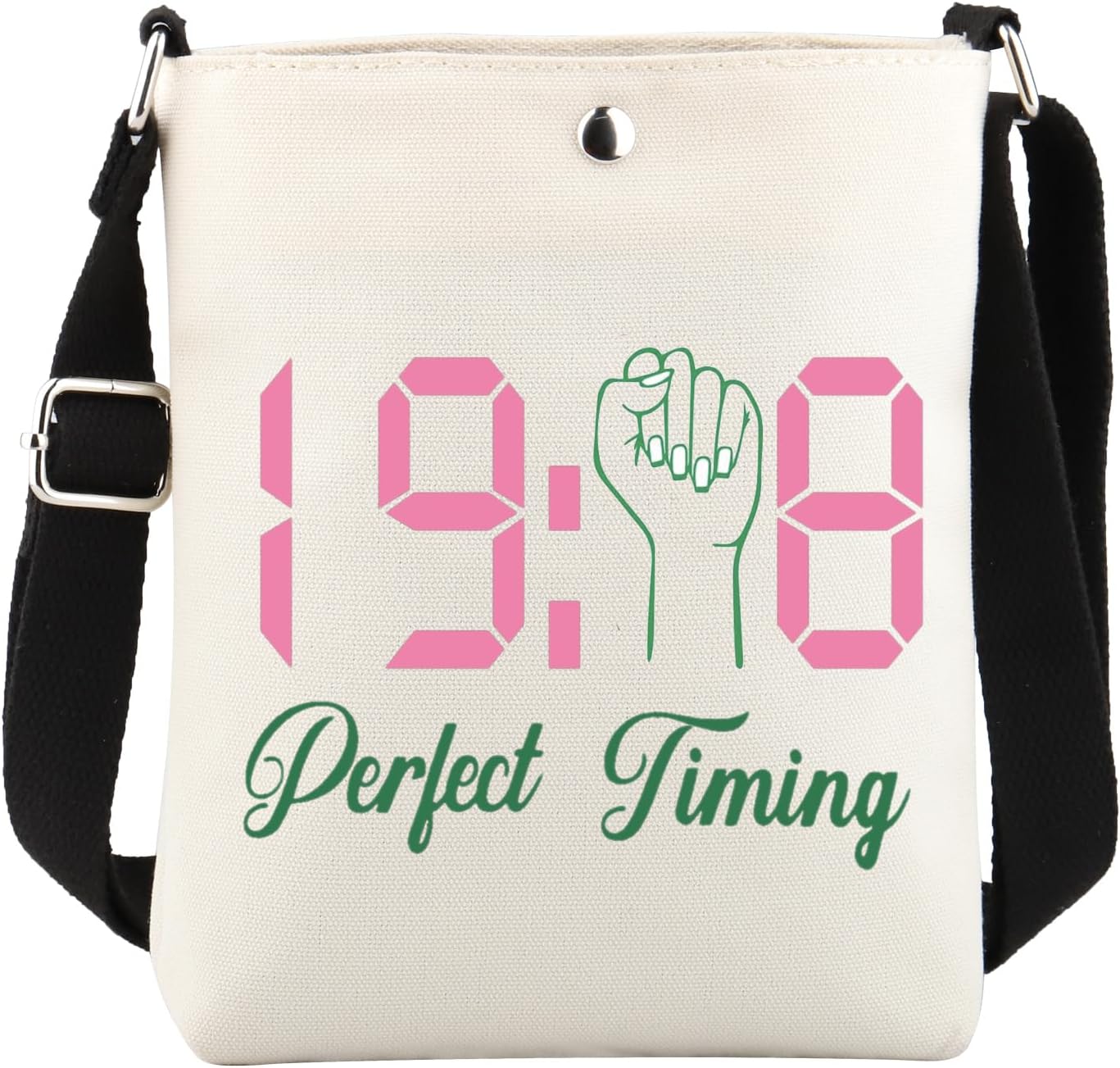 WCGXKO Sorority Gift Sorority Cosmetic Bag Merchandis (Perfect 08 XK)