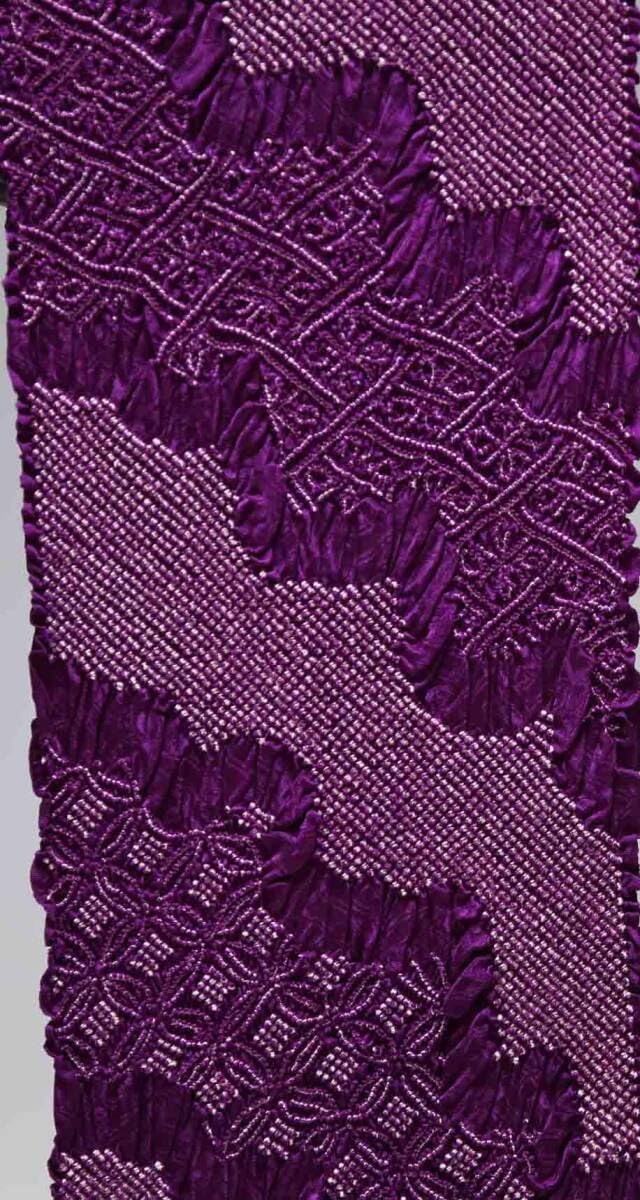 成人式 振袖 帯揚げ 正絹 総絞り赤 桜 衿秀 帯揚げ 総絞り 赤 白 振袖用 成人式 京都うさぎ堂] 正絹 総絞り 振袖用 帯揚げ 四つ巻き 紫  パープル 絹100％ oa-020 成人式 結婚式 フォーマル 和装 総絞り 正絹振袖フルセット 成人式 結婚式 卒業式 振袖用正絹総絞り帯揚げ 四つ巻き