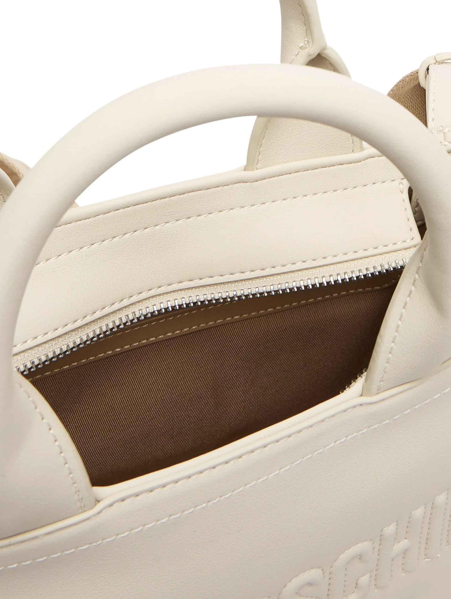Love Moschino JC4044PP1OLE0110, hecho a mano, para mujer, marfil, única, blanco perla (ral 1013), Talla única