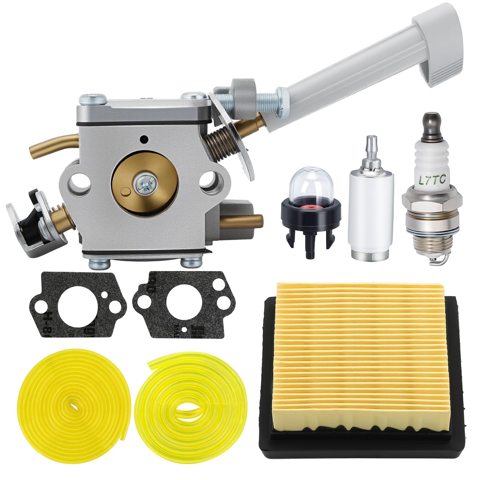 Amazon.com: Hipa BP42 Carburetor for Ryobi RY08420 RY08420A RY42WB